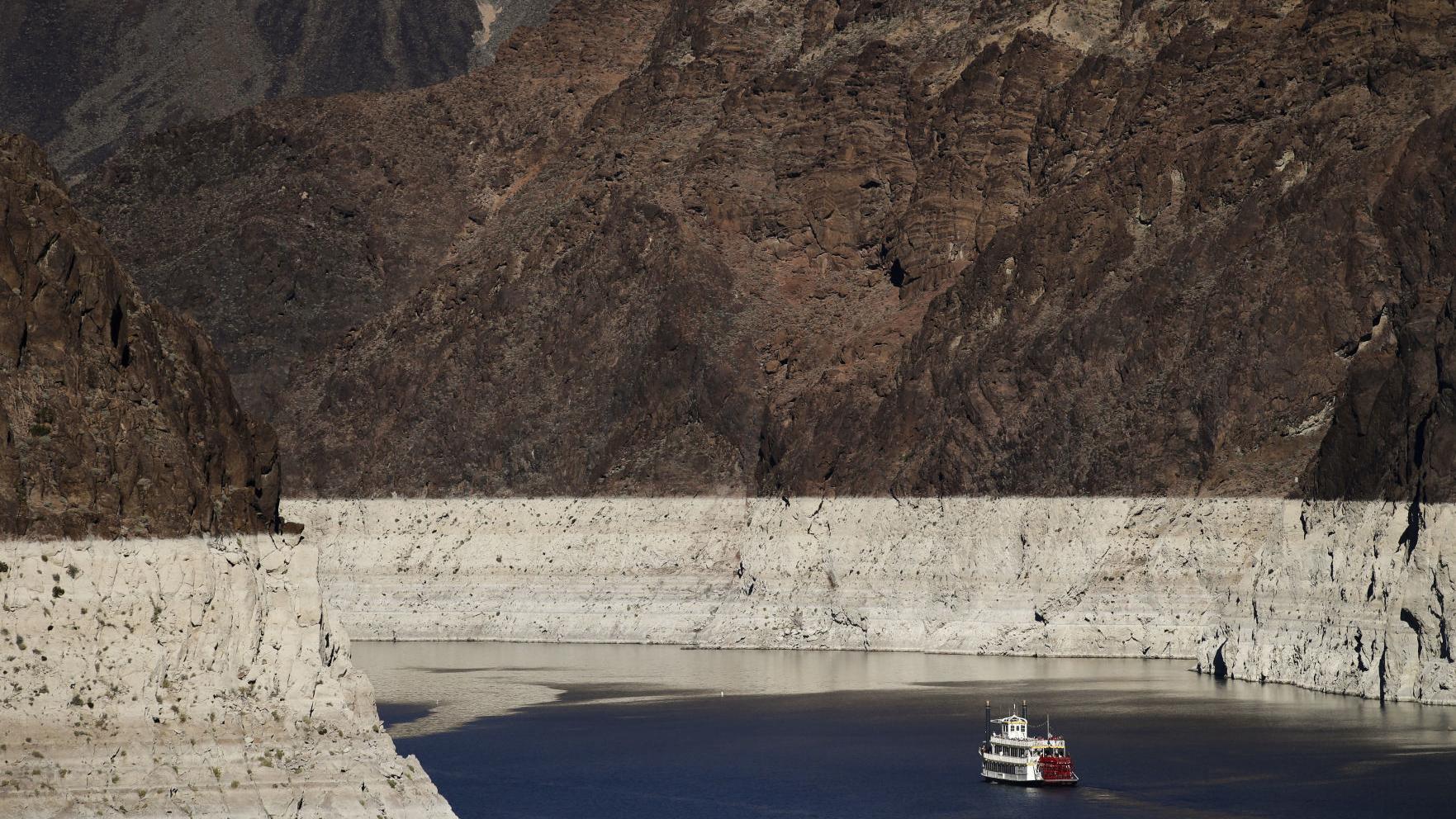 Risks to Lake Mead, Colorado River intensifying greatly, federal officials say